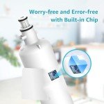 Aqua Crest Refrigerator Water Filter Compatible with GE