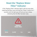 Aqua Crest Refrigerator Water Filter Compatible with GE