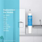 Aqua Crest Refrigerator Water Filter Compatible with GE