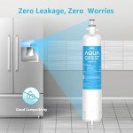 Aqua Crest Refrigerator Water Filter Compatible with GE