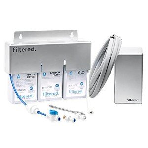 Universal Inline Water Filter for Refrigerators & Ice Makers – Easy 5-Min Install, High-Capacity Filtration for Clean Water & Ice