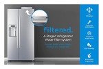 Universal Inline Water Filter for Refrigerators & Ice Makers – Easy 5-Min Install, High-Capacity Filtration for Clean Water & Ice