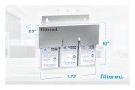 Universal Inline Water Filter for Refrigerators & Ice Makers – Easy 5-Min Install, High-Capacity Filtration for Clean Water & Ice