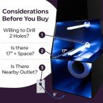 BioShield 72W Whole House UV Light Air Purifier