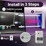 BioShield 72W Whole House UV Light Air Purifier