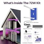 BioShield 72W Whole House UV Light Air Purifier