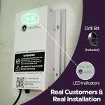 BioShield 72W Whole House UV Light Air Purifier