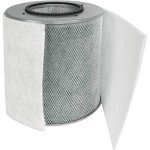 Austin Air Bedroom Machine 5 Stage Replacement Filter, White – Zeolite with HEGA cloth, HEPA Air Filters for Home, and Carbon Filter Replacement for Superior Air Quality