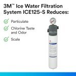 3M Water Filtration System for Commercial Ice Maker Machines ICE125-S