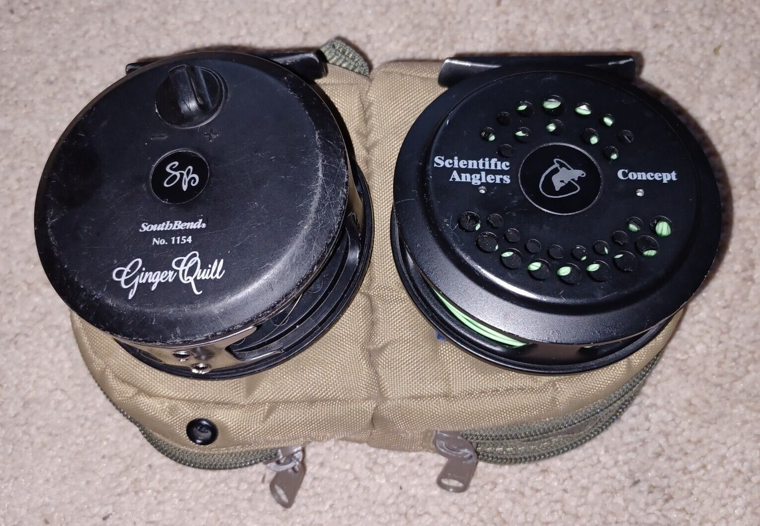 Fly Fishing Reels Bundle: Scientific Anglers & South Bend