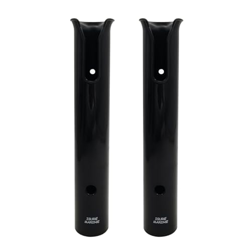 ISURE Marine Black ABS Plastic Fishing Rod Holder