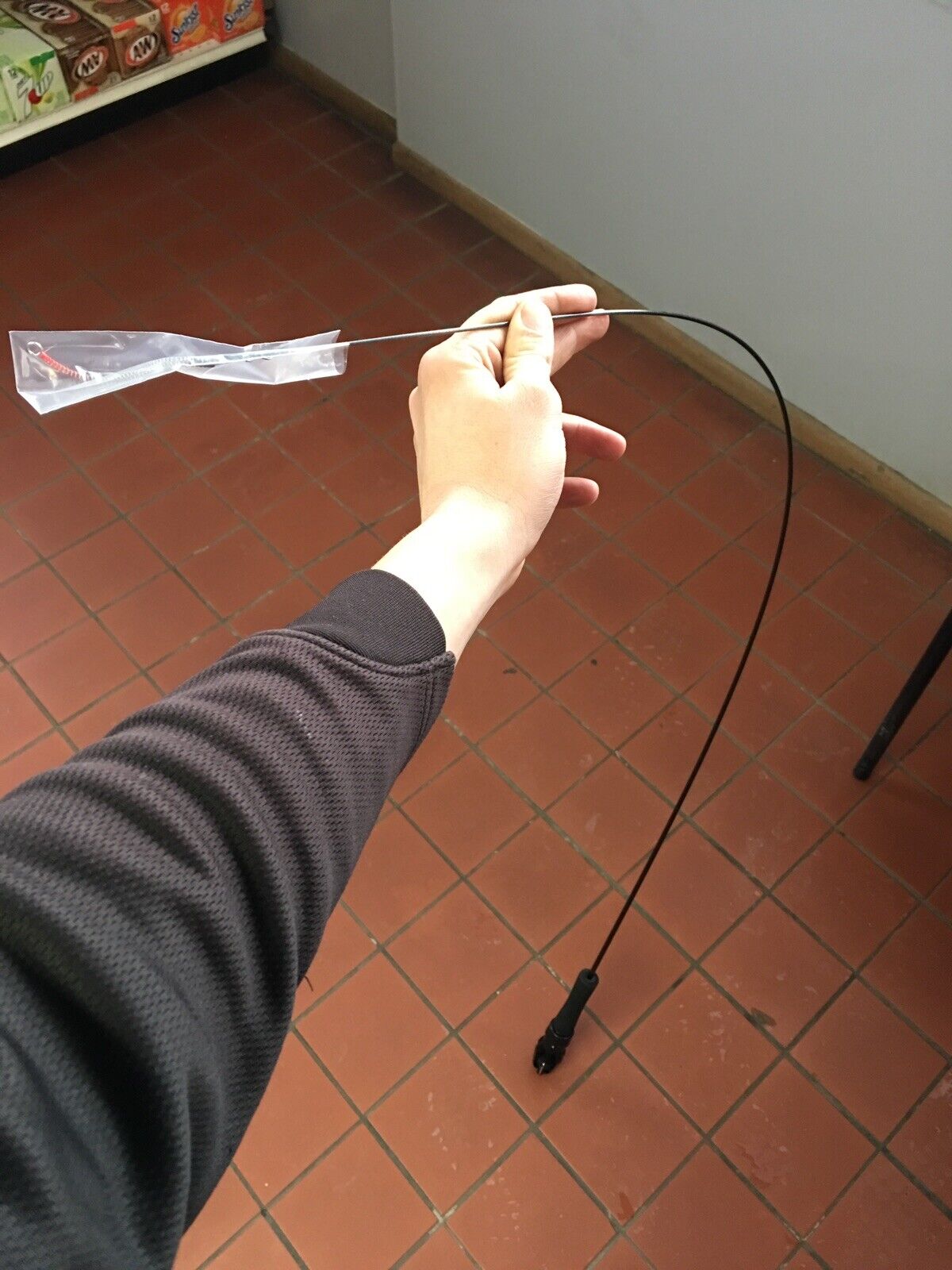 Personalized E-glass Ice Fishing Rod