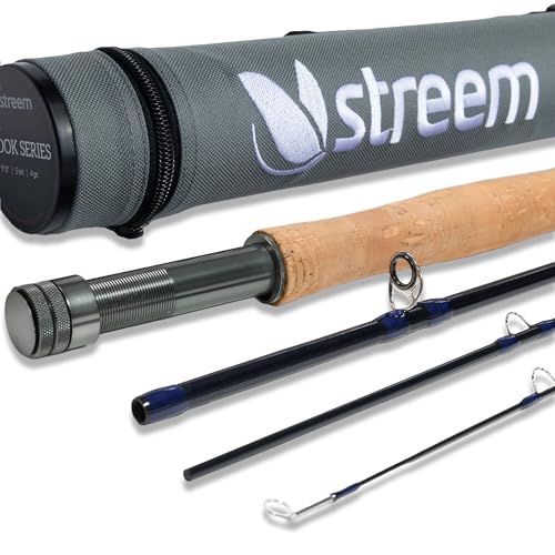 STREEM Outdoors Brook Fly Fishing Rod (9ft 5wt)