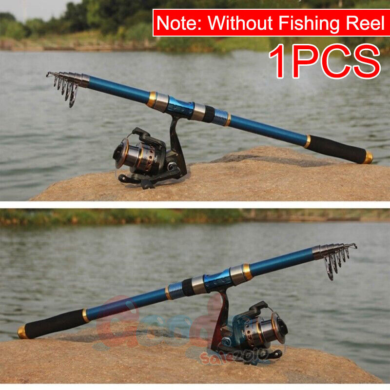 Carbon Fiber Telescopic Fishing Rod - 2.1m