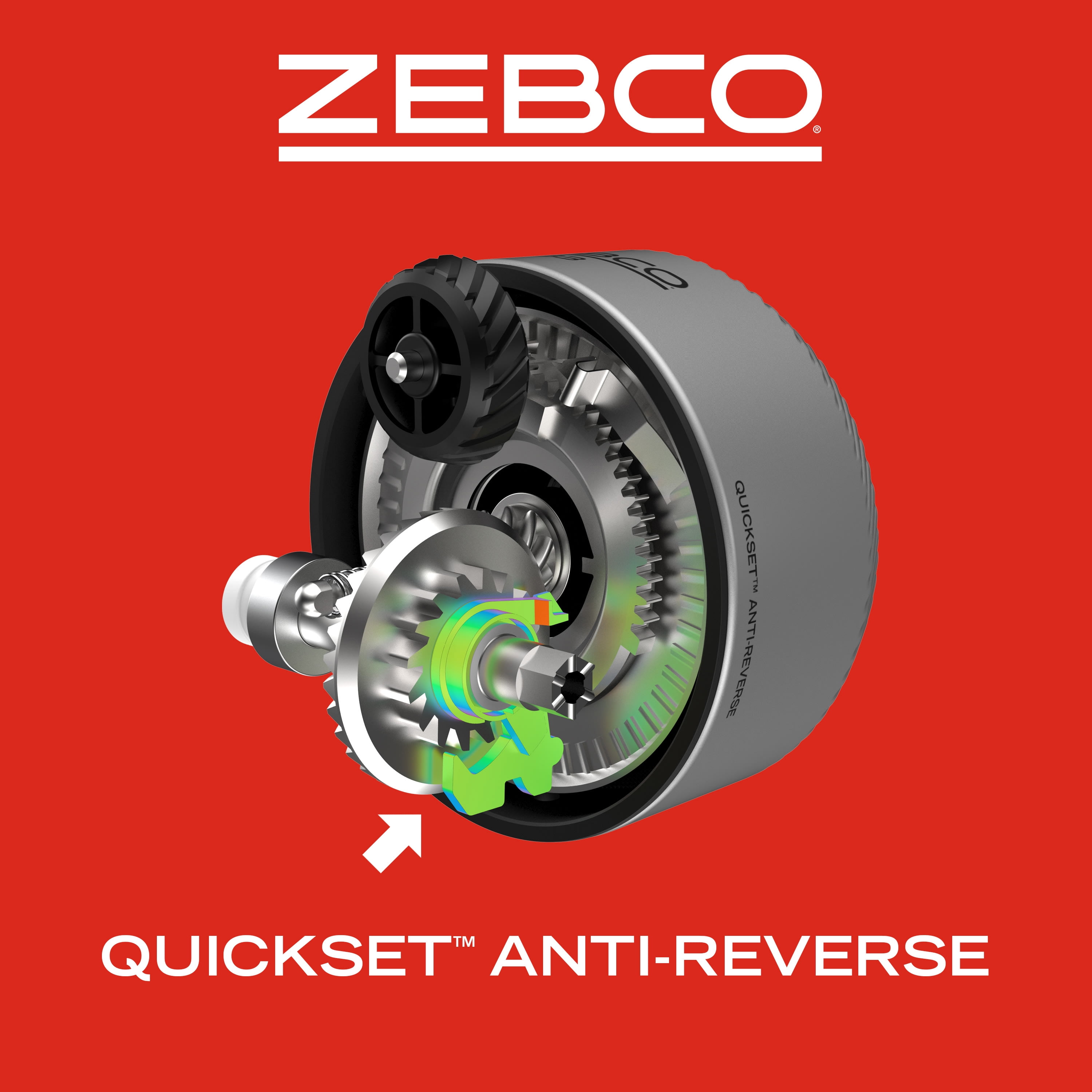 Zebco 33 Spincast Reel for Fishing