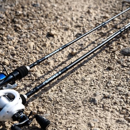 KastKing Perigee II Casting Rod - 6ft 6in