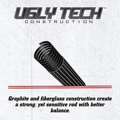 Shakespeare Ugly Stik 6’6” GX2 Casting Rod - Black