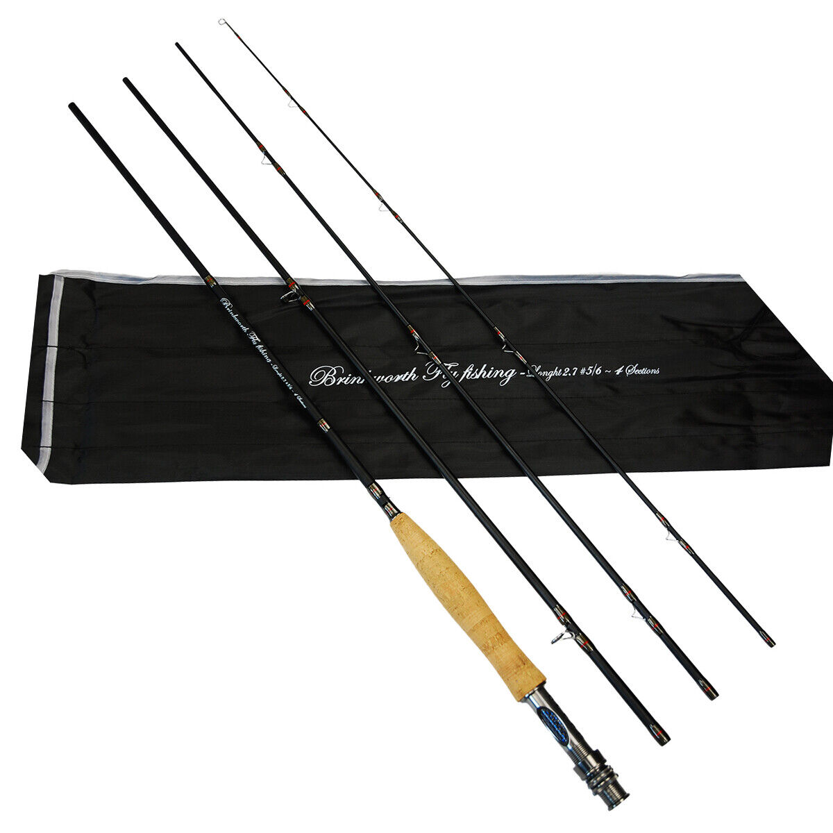 Graphite Fly Fishing Rod - Trout, Fast Action