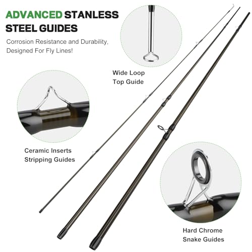 PLUSINNO Fly Rod and Reel Combo: Lightweight Ultra-Portable