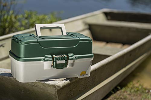 Plano 3-Tray Tackle Box, Top Access, Premium Storage