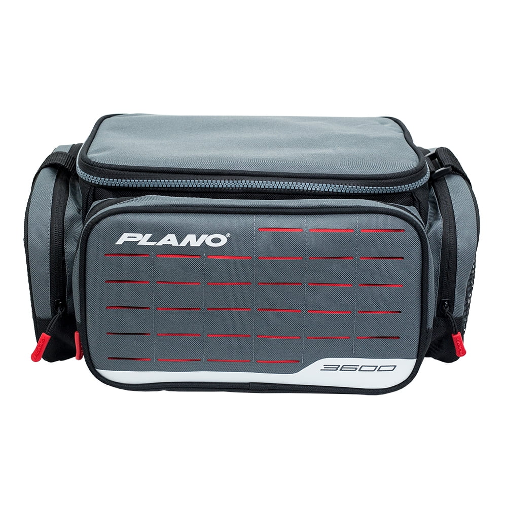 Plano 3600 Tackle Case: 2 StowAway Boxes Included