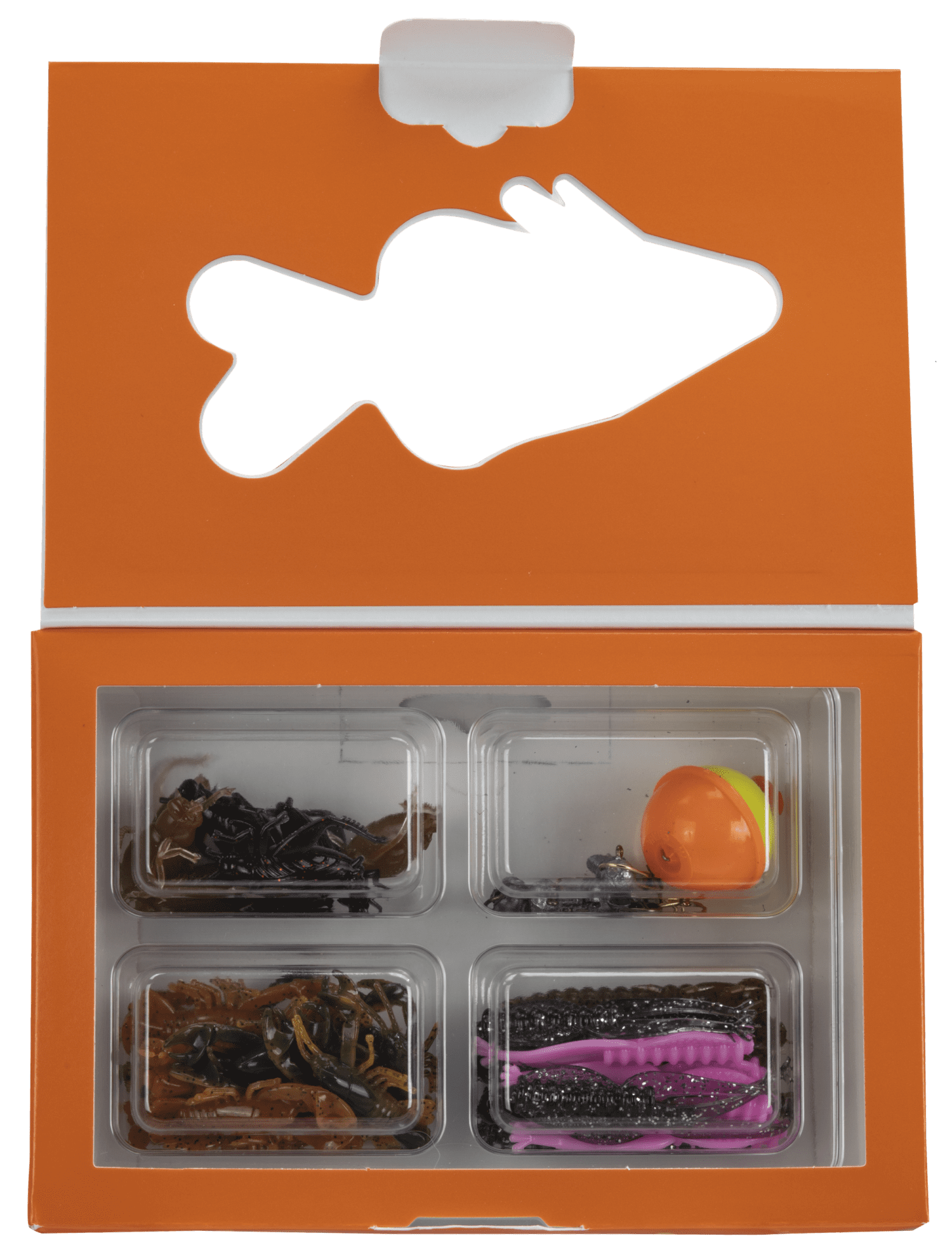 50 Piece Creek Pond Lure Kit