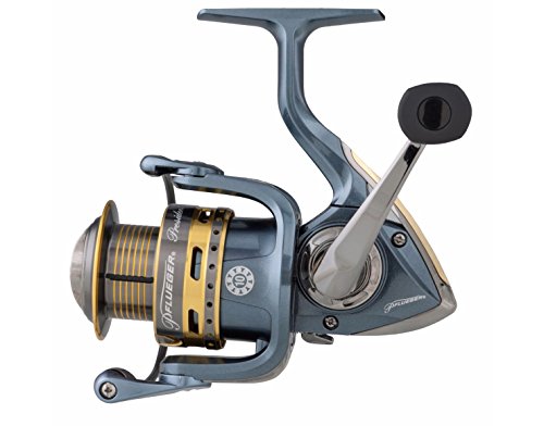 Pflueger President Spinning Reel - Blue