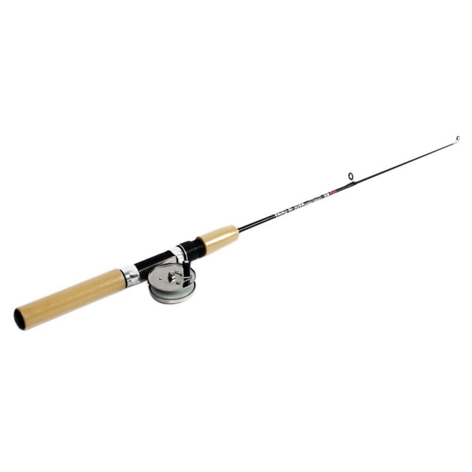 Portable Ice Fishing Rod and Reel Combo