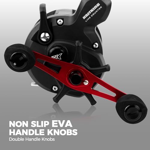 KastKing ReKon Line Counter Trolling Fishing Reel