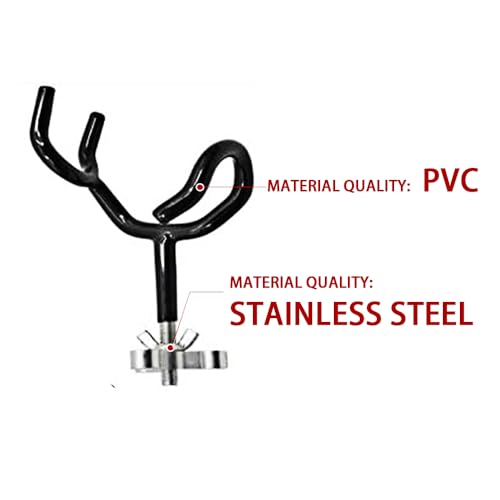 Sure Grip Steel Rod Holder Set for Fishing