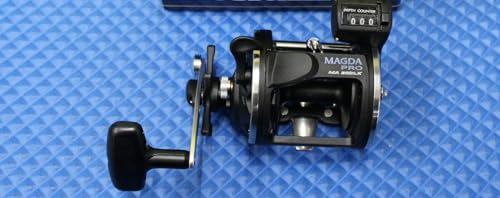 Okuma Magda Pro Line Counter Trolling Reel, Small