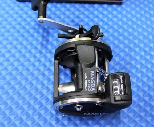 Okuma Magda Pro Line Counter Trolling Reel, Small