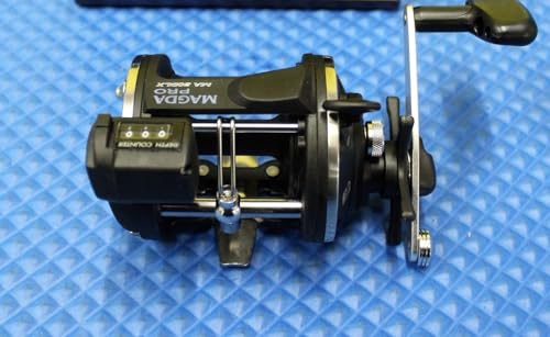 Okuma Magda Pro Line Counter Trolling Reel, Small