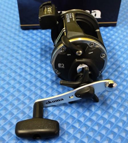 Okuma Magda Pro Line Counter Trolling Reel, Small