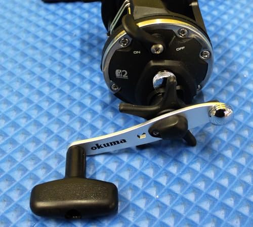 Okuma Magda Pro Line Counter Trolling Reel, Small