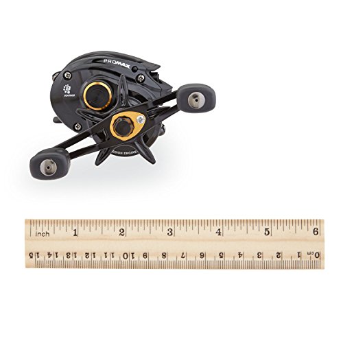 Abu Garcia Pro & Max Low Profile Baitcast Reel