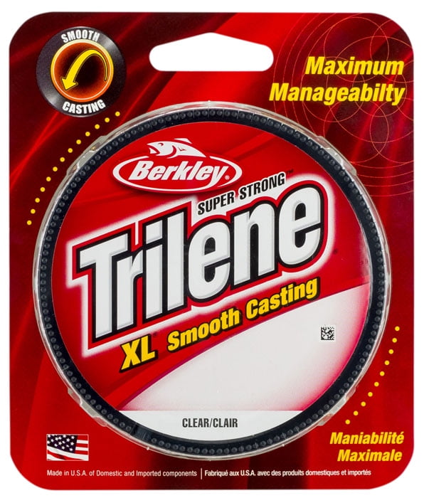Berkley Trilene XL: Clear Monofilament Fishing Line