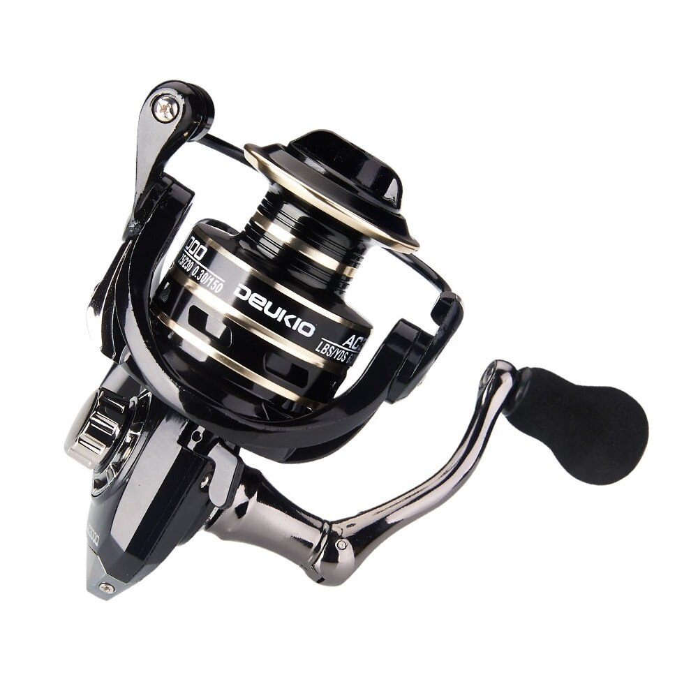 Metal Spinning Fishing Reel for Freshwater & Saltwater