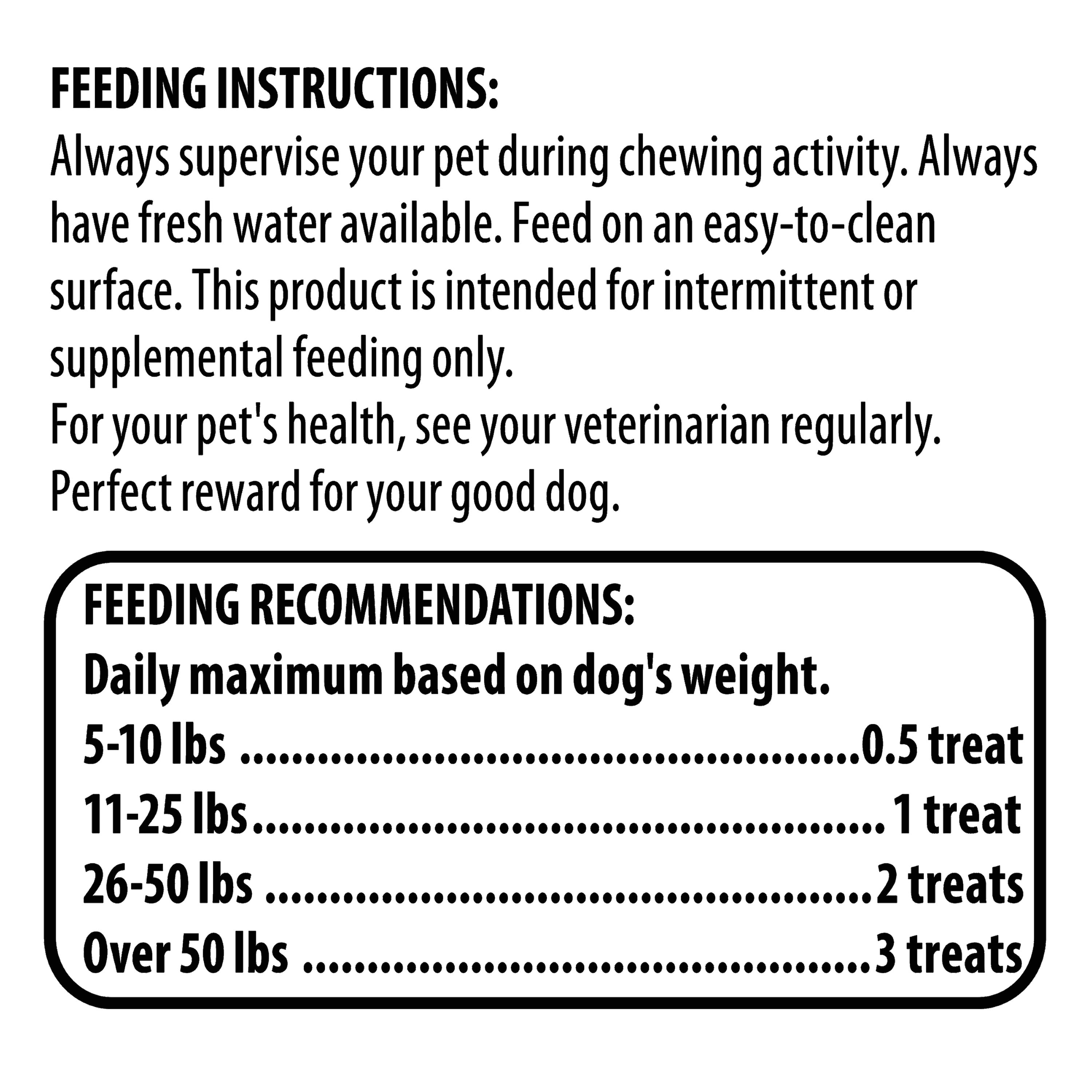 Duck Flavor Premium Dog Treats, 16oz
