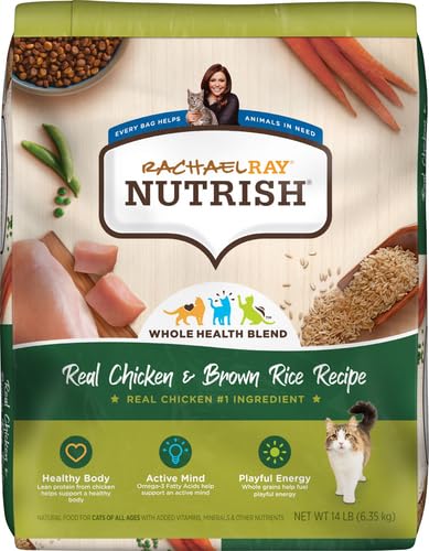 Natural Chicken & Rice Cat Food