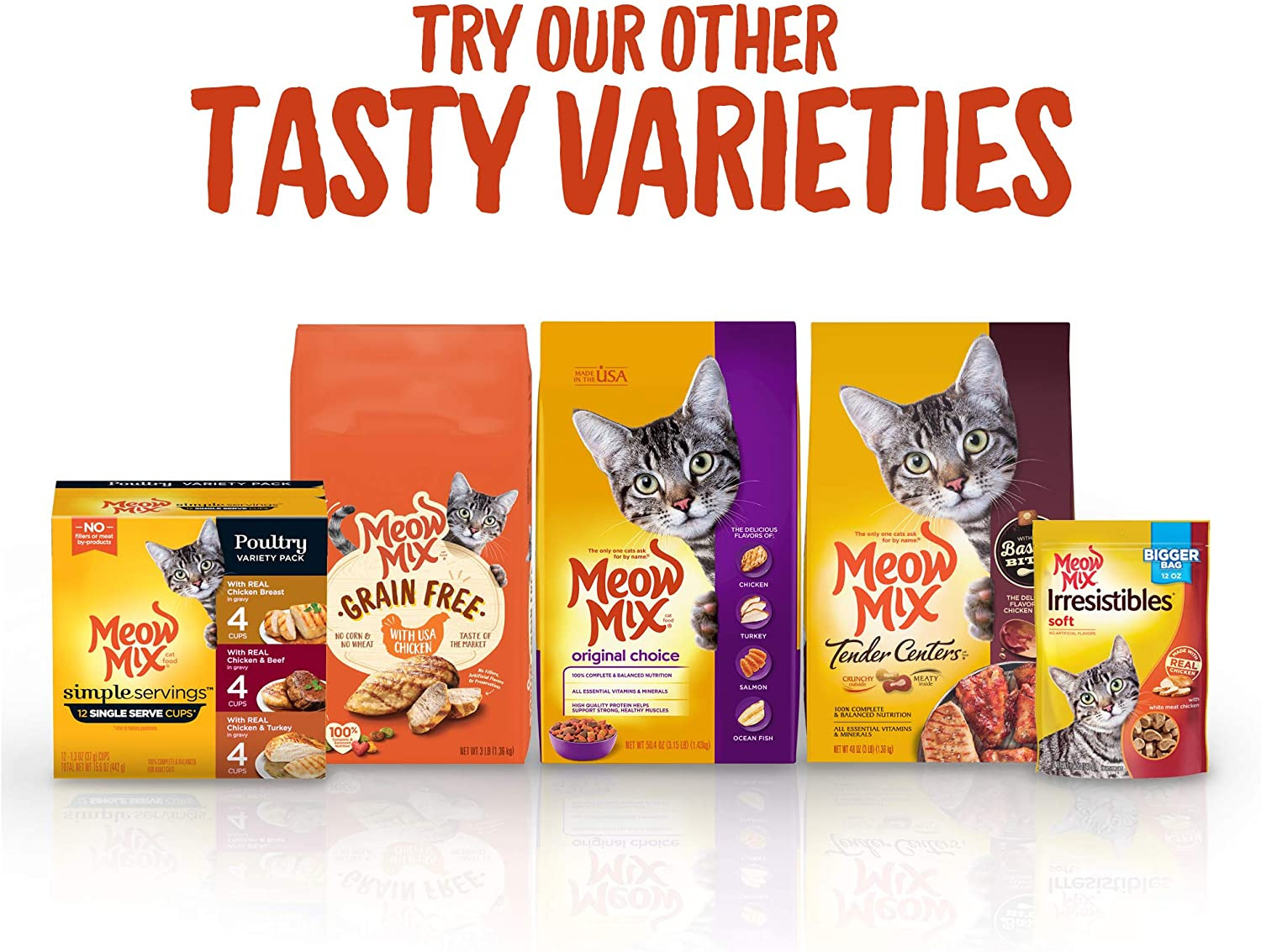 Irresistible Meow Mix Chicken Treats, 12 oz