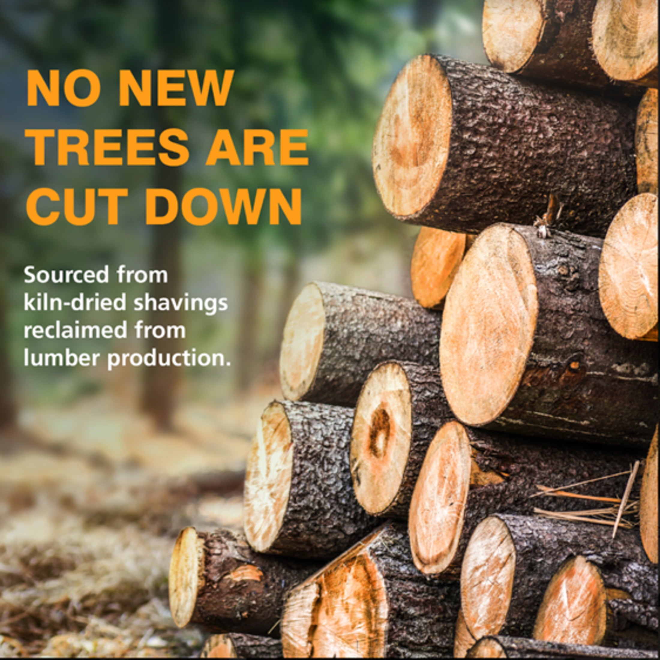 Feline Pine Original 100% Natural Cat Litter, 20lb