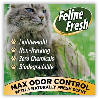 Feline Fresh Natural Pine Cat Litter, 7-lb