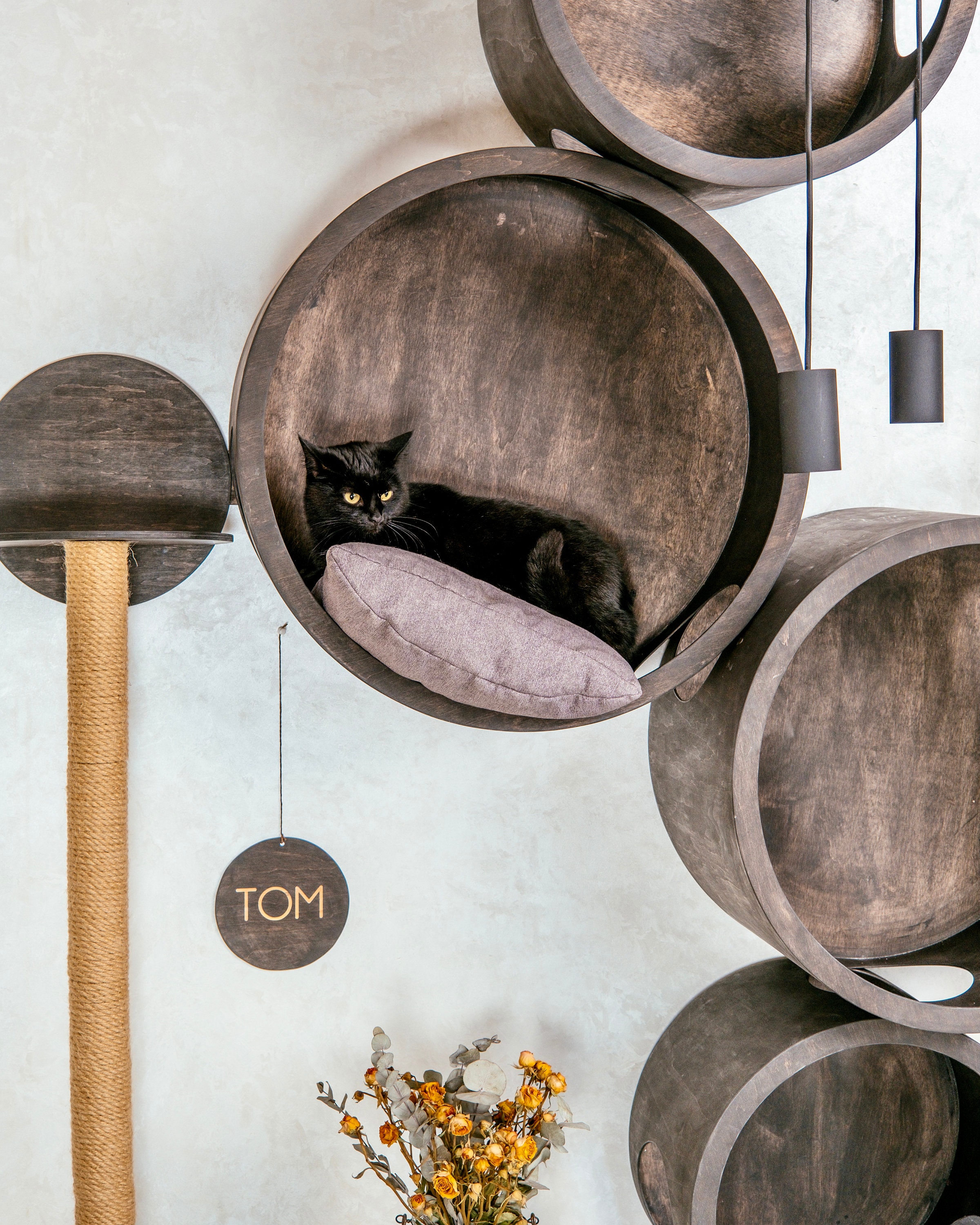 Cat Scratcher Tree & Shelf combo