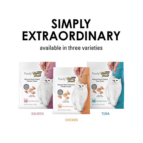 Fancy Feast Natural Cat Treats Variety Pack