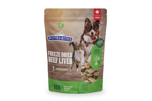 Beef Liver Nutri Bites Value Pack