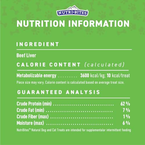 Beef Liver Nutri Bites Value Pack