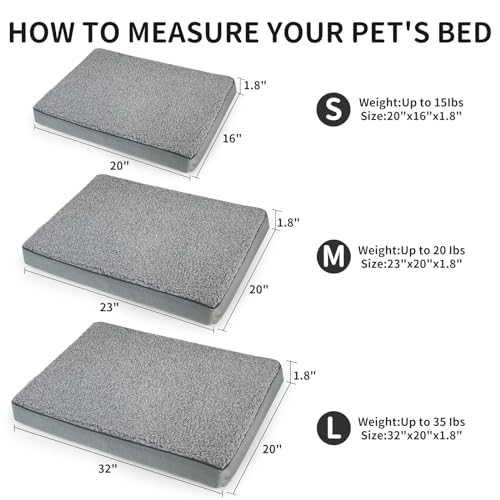 Heated Orthopedic Cat Bed with Temperature Control