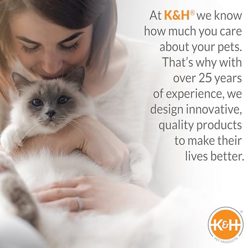 K&H Cat Window Hammock Perch - Fleece