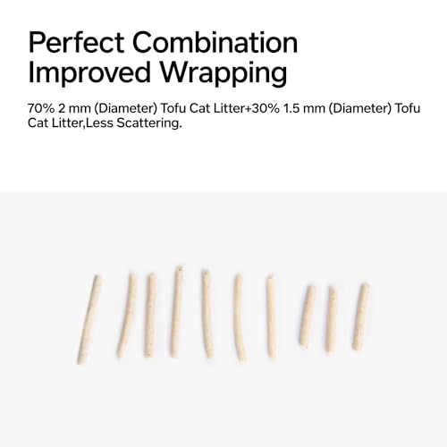 Pidan Tofu Cat Litter - 100% Natural & Ultra Absorbent